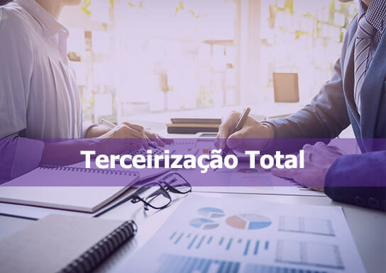 terceirização total terceirização total